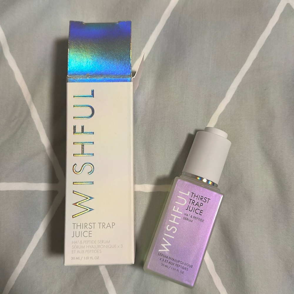 Brand New Unused Wishful Thirst Trap Juice serum